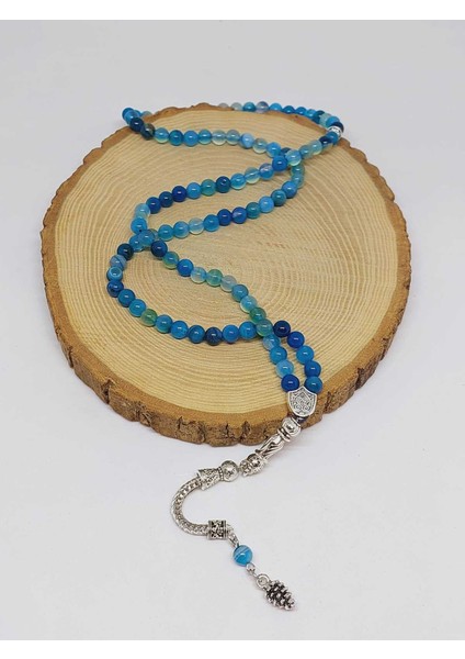 Akik Taşı 99LUK Tesbih 6mm (27895) fırsatları