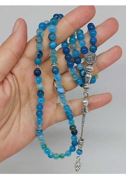 Akik Taşı 99LUK Tesbih 6mm (27895) indirimleri