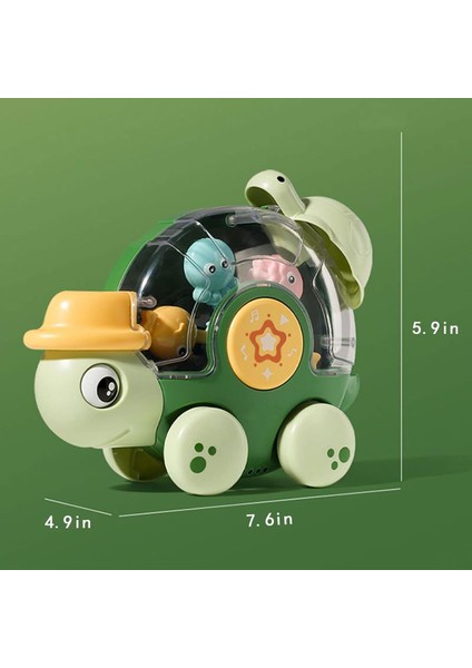Bebek 2 ve 1 Kaplumbağa Banyo Oyuncakları 123 Döner Banyo Oyuncakları 6-18 Aylık Bebekler Için Uygundur (Yurt Dışından) fırsatları