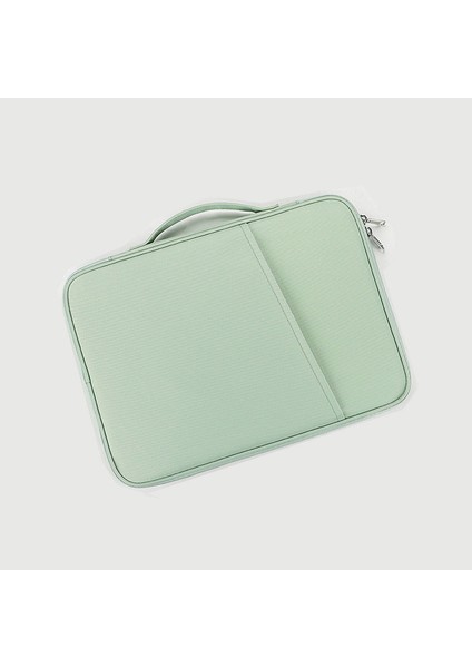 9-11 Inç Tablet Taşınabilir Çanta, Pedli Koruyucu Seyahat Çantası iPad Pro 11, iPad 10.9 (10. Nesil), iPad Air (5/4. Nesil), Galaxy Tab S9/s8 (Mint Green-11) (Yurt Dışından)