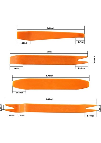 Sökme Kiti Araba Kapı Trim Sökme Alet Kiti Kelepçe Seti Kelepçe (Yurt Dışından) fiyatları