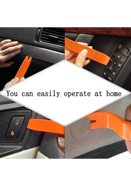 Sökme Kiti Araba Kapı Trim Sökme Alet Kiti Kelepçe Seti Kelepçe (Yurt Dışından) fırsatları