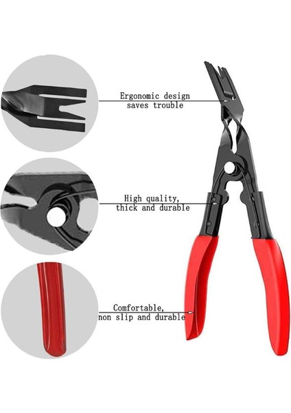 Sökme Kiti Araba Kapı Trim Sökme Alet Kiti Kelepçe Seti Kelepçe (Yurt Dışından) indirimleri