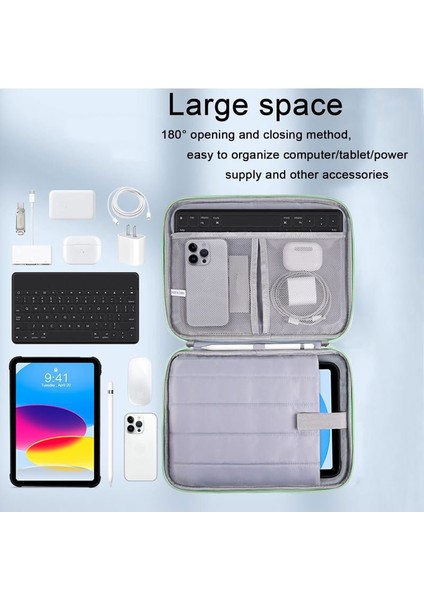 12.9 Inç Tablet Manşet, iPad Pro 12.9 Inç Pad Pro Manşet Taşıma Çantası 12.9 Inç M2/M1/2018-2020, Surface Pro 9/8/x/7/6, 12.4 Inç Galaxy Tab S8/s7+ (Yurt Dışından) modelleri