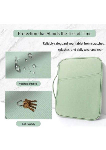 12.9 Inç Tablet Manşet, iPad Pro 12.9 Inç Pad Pro Manşet Taşıma Çantası 12.9 Inç M2/M1/2018-2020, Surface Pro 9/8/x/7/6, 12.4 Inç Galaxy Tab S8/s7+ (Yurt Dışından) indirimleri