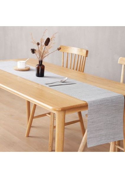 Masa Bayrağı 72 Inç Uzunluğunda, Çiftlik Tarzı Masa Bayrağı Isıya Dayanıklı, Kaymaz, Yıkanabilir Pvc Leke Dayanıklı Dokuma Vinil Mutfak Masası (Yurt Dışından)