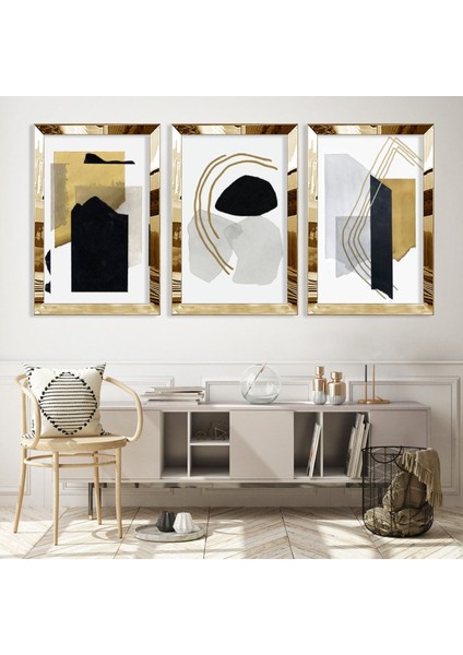 Kolaj Çizim Gold Pleksili Mdf Tablo fiyatları