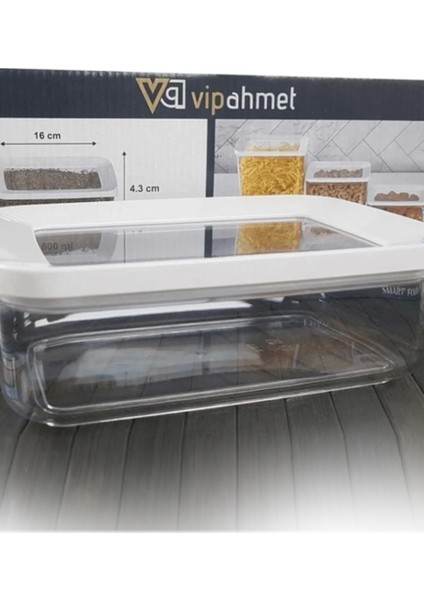 Erzak Saklama Kabı 2 Li 600 Ml fiyatları