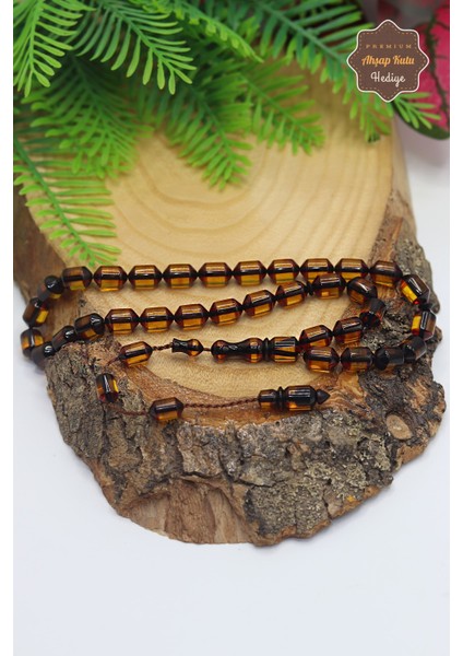 Turuncu Sürmeli Kapsül Kesim Özel Sistem Ateş Kehribar Tesbih 201023510 modelleri