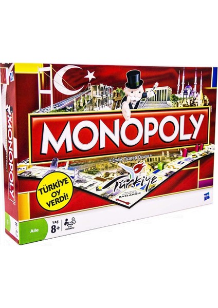 Nessiworld Monopoly Türkiye fiyatları