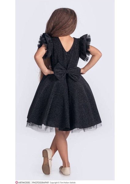 Kız Çocuk Elbise Şık Elbise