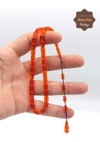 Turuncu Kapsül Kesim Özel Sistem Ateş Kehribar Tesbih 201023534 fiyatları