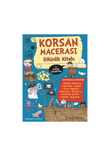 Korsan Macerası - Etkinlik Kitabı