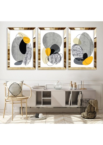 Kolaj Çizim Gold Pleksili Mdf Tablo fiyatları