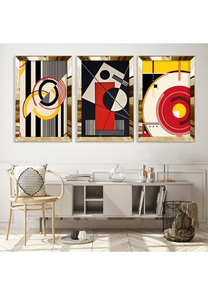 Renkli Gold Pleksili Mdf Tablo fiyatları