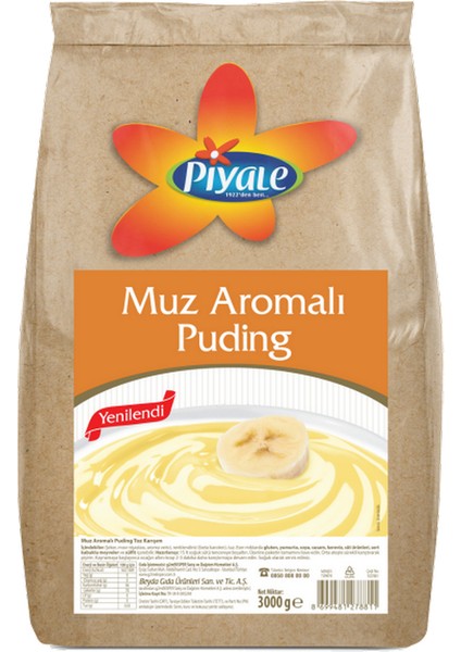 Muzlu Puding 3 kg