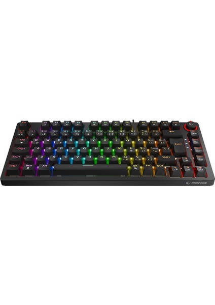 Enıgma 75 Rgb Aydınlatmalı Red Switch Kompakt Dizilim Gaming Mekanik Oyuncu Klavyesi