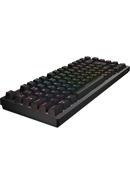 Enıgma 75 Rgb Aydınlatmalı Red Switch Kompakt Dizilim Gaming Mekanik Oyuncu Klavyesi