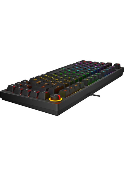 Enıgma 75 Rgb Aydınlatmalı Red Switch Kompakt Dizilim Gaming Mekanik Oyuncu Klavyesi