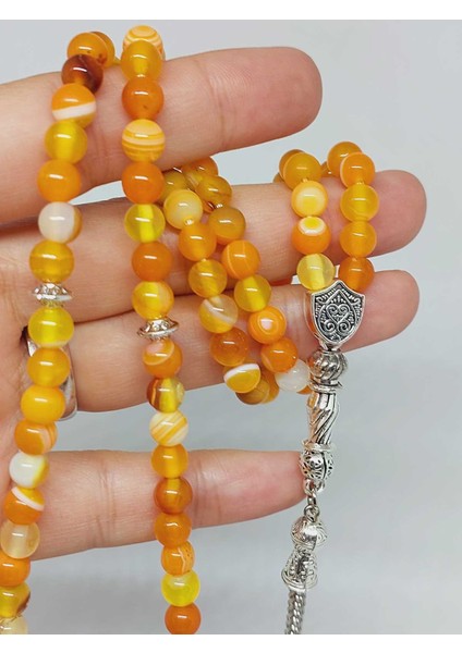 Akik Taşı 99LUK Tesbih 6mm (27885) fiyatları