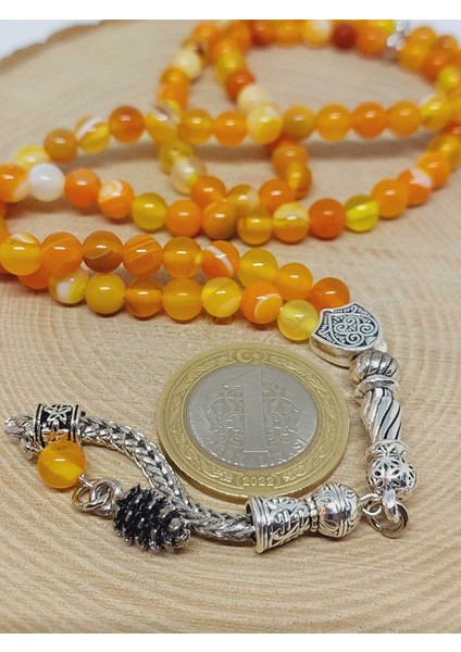 Akik Taşı 99LUK Tesbih 6mm (27885) modelleri