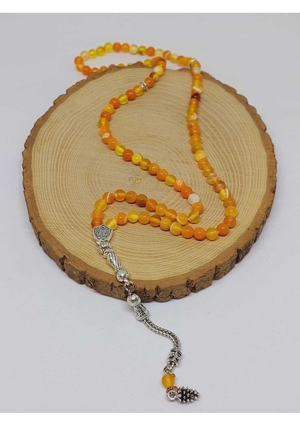 Akik Taşı 99LUK Tesbih 6mm (27885) fırsatları