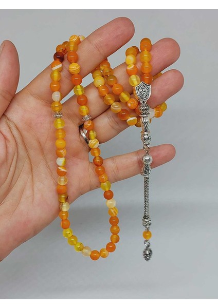 Akik Taşı 99LUK Tesbih 6mm (27885) indirimleri