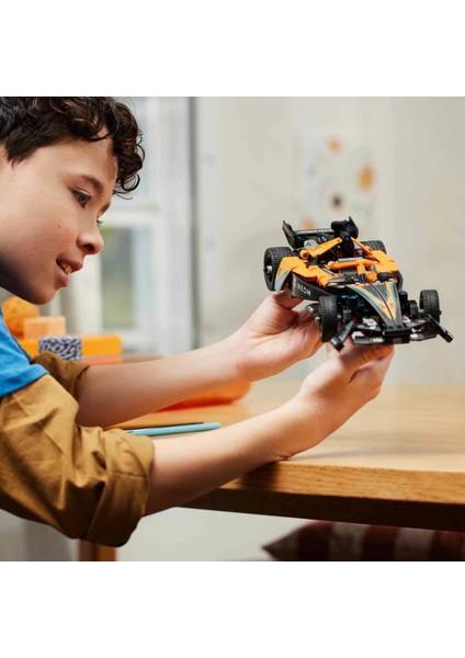 Nessiworld LEGO Technic Neom Mclaren Formula E Yarış Arabası 42169 modelleri