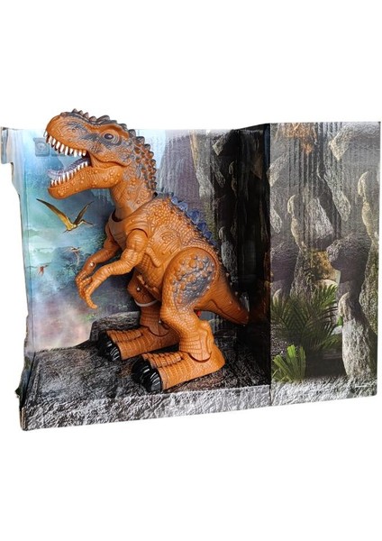 1688 Jınyongda Dinosaur Sesli Işıklı Dinozor 27 cm