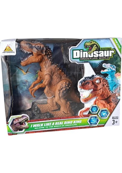 1688 Jınyongda Dinosaur Sesli Işıklı Dinozor 27 cm