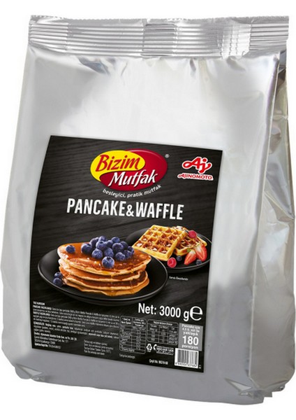 Pancake&Waffle 3 kg