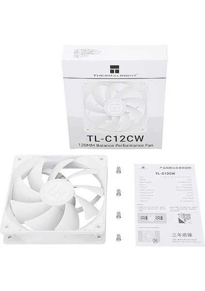TL-C12CW 120MM Beyaz Kasa Fanı indirimleri