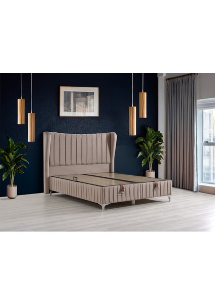 Airfresh Set Baza+Yatak+Başlık Tek Kişilik 90X200CM