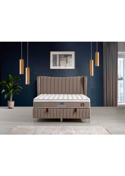 Airfresh Set Baza+Yatak+Başlık Tek Kişilik 90X200CM