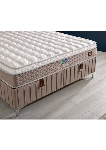 Airfresh Set Baza+Yatak+Başlık Tek Kişilik 90X200CM