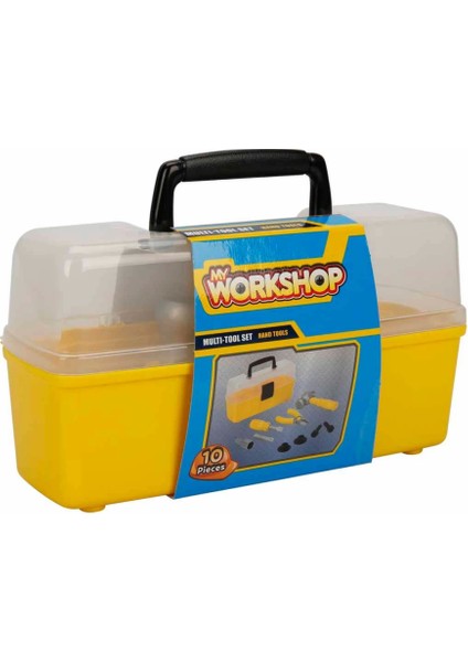 Nessiworld Zapp Toys My Workshop Çantalı Tamir Seti 10 Parça modelleri