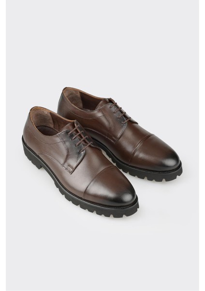 Kahve Deri Erkek Günlük Ayakkabı fiyatları