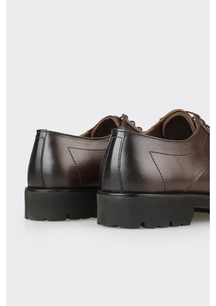 Kahve Deri Erkek Günlük Ayakkabı indirimleri