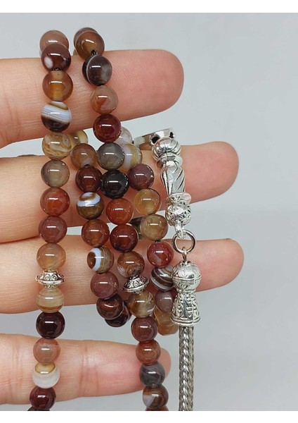 Akik Taşı 99LUK Tesbih 6mm (17306) fiyatları