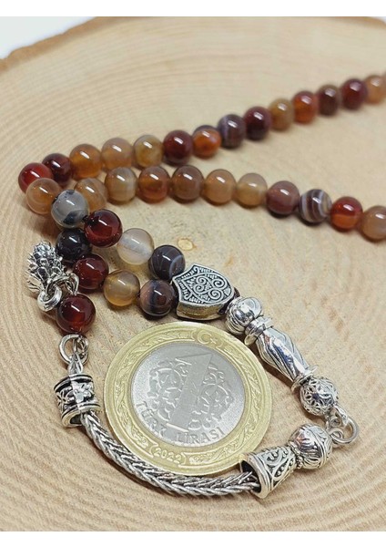 Akik Taşı 99LUK Tesbih 6mm (17306) modelleri