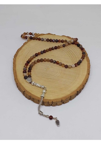 Akik Taşı 99LUK Tesbih 6mm (17306) fırsatları