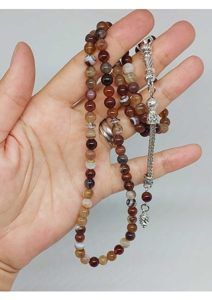 Akik Taşı 99LUK Tesbih 6mm (17306) indirimleri