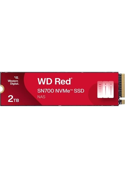 Wd Red SN700 2tb Nvme M2 SSD (3400-2900)