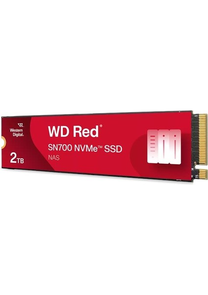 Wd Red SN700 2tb Nvme M2 SSD (3400-2900)