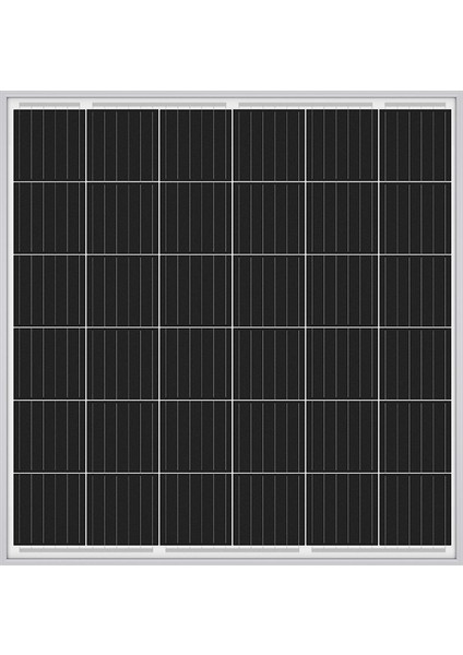 90 W Watt Half-Cut Monokristal Multibusbar Güneş Paneli ( M12 36PM Hc-Mb )