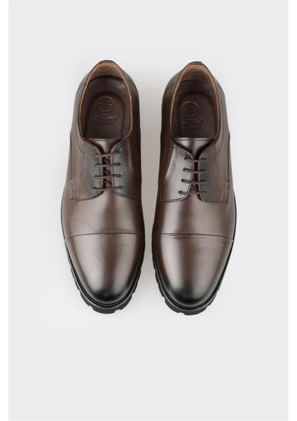 Kahve Deri Erkek Günlük Ayakkabı fırsatları