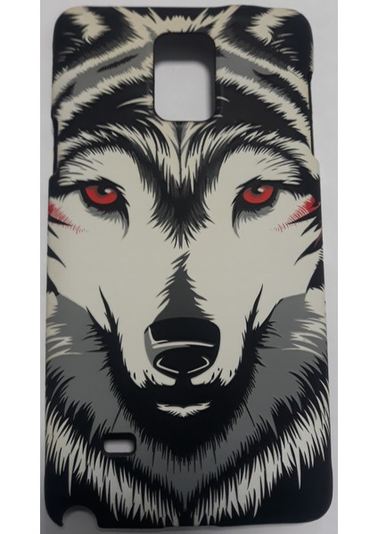 Samsung Note 4 Kabartma Desenli Kılıf