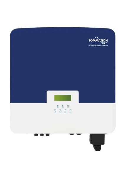 Trio Hybrid K 6kw Üç Faz Hibrit Inverter