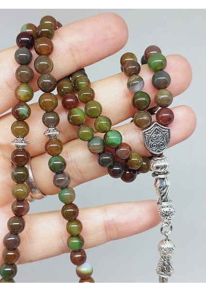 Akik Taşı 99LUK Tesbih 6mm (27890) fiyatları