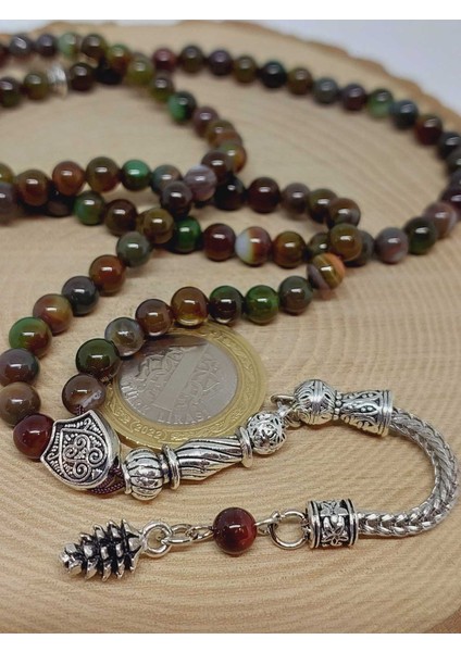 Akik Taşı 99LUK Tesbih 6mm (27890) modelleri